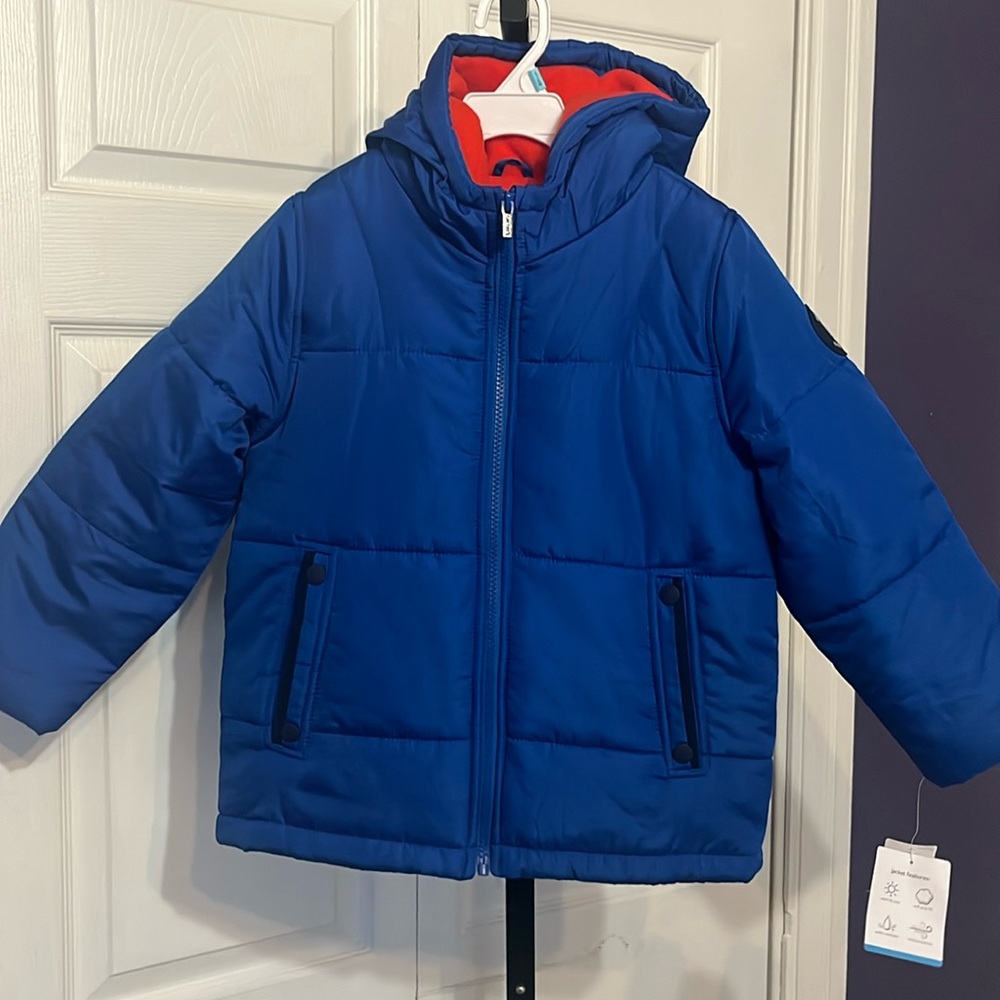 CARTER’S SZ MEDIUM 5/6 coat nwt CARTERS kids coat. #2